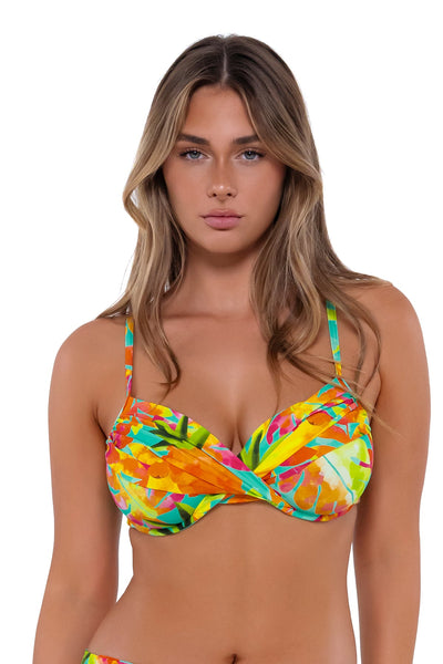 Sunsets Lush Luau Crossroads Underwire Top