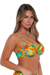 Sunsets Lush Luau Crossroads Underwire Top