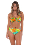 Sunsets Lush Luau Crossroads Underwire Top