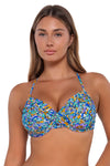 Sunsets Pansy Fields Crossroads Underwire Top