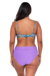 Sunsets Pansy Fields Crossroads Underwire Top