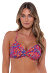 Sunsets Rue Paisley Crossroads Underwire Top