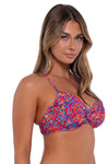 Sunsets Rue Paisley Crossroads Underwire Top