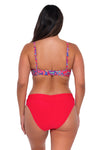 Sunsets Rue Paisley Crossroads Underwire Top