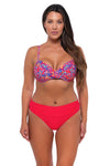 Sunsets Rue Paisley Crossroads Underwire Top