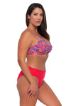 Sunsets Rue Paisley Crossroads Underwire Top