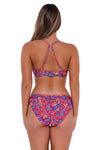 Sunsets Rue Paisley Crossroads Underwire Top