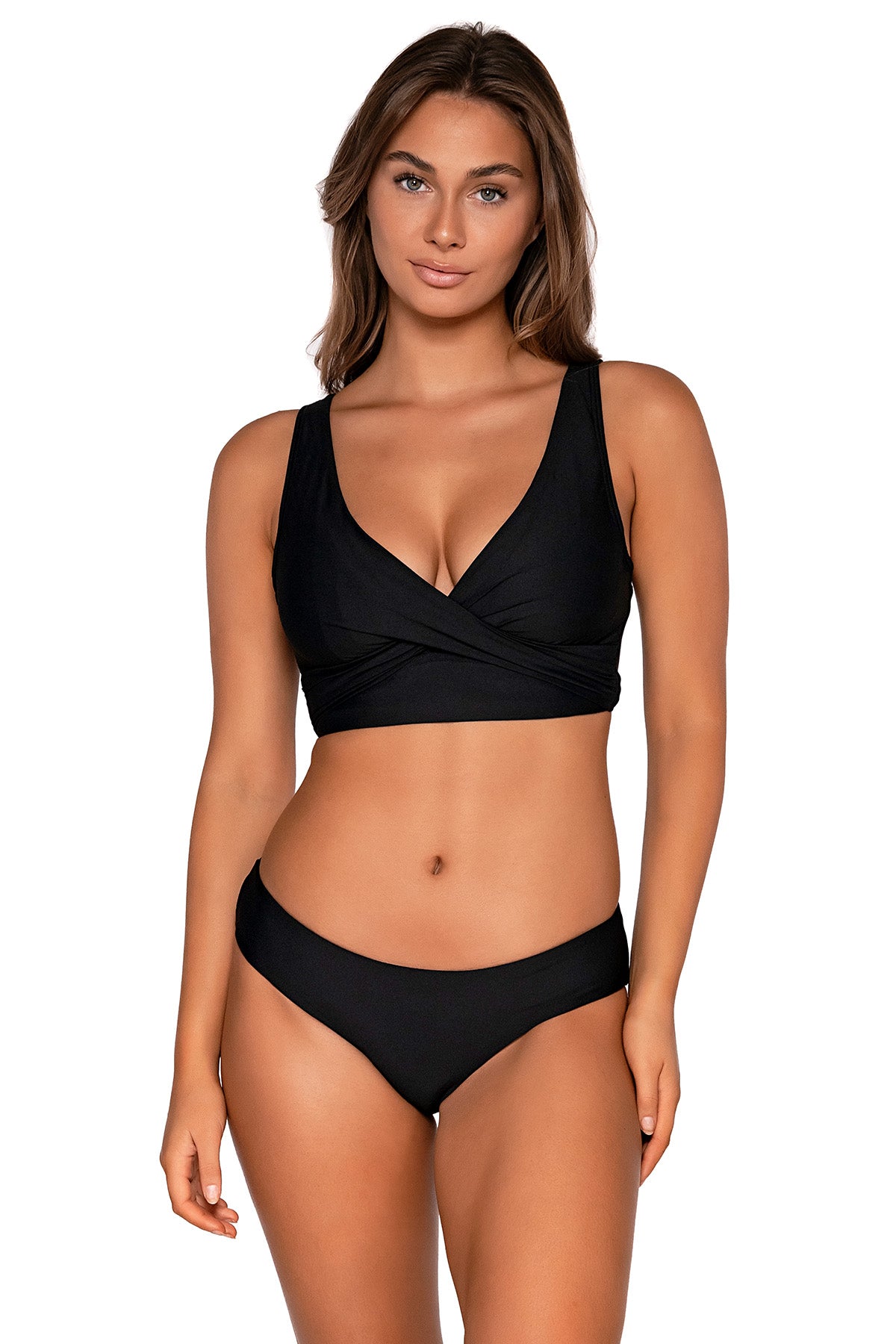 Black Muse Bikini Top D-DD Cups