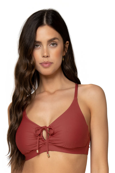 Sunsets Tuscan Red Kauai Keyhole Top