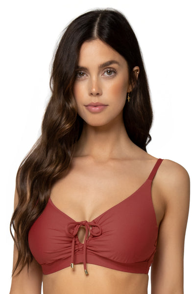 Sunsets Tuscan Red Kauai Keyhole Top