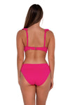 Sunsets Begonia Sandbar Rib Hannah High Waist Bottom