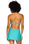 Sunsets Seaside Aqua Sporty Swim Skirt Bottom - Key West Swimwear