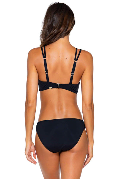 Sunsets Black Taylor Bralette Top - Key West Swimwear