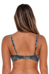 Sunsets Fanfare Seagrass Texture Taylor Bralette Top