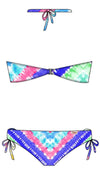 Hobie Festival Tie Dye Girls Bikini - Key West Swimwear