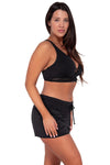 Sunsets Black Seagrass Texture Danica Top