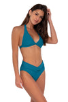 Sunsets Avalon Teal Summer Lovin' V-Front Bottom