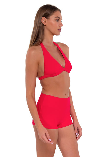 Sunsets Geranium Kinsley Swim Short