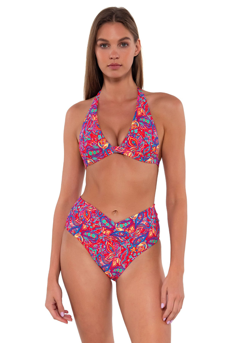 Sunsets Rue Paisley Summer Lovin' V-Front Bottom