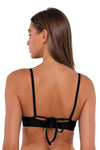 Sunsets Black Brooke U-Wire Top