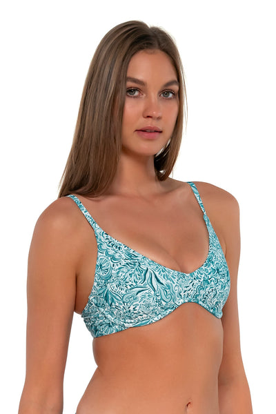 Sunsets By the Sea Brooke U-Wire Top