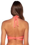 Sunsets Neon Coral Casey Halter Top