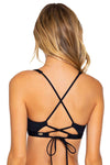 Sunsets Black Brandi Bralette Top - Key West Swimwear