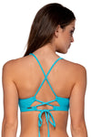 Sunsets Blue Bliss Brandi Bralette Top