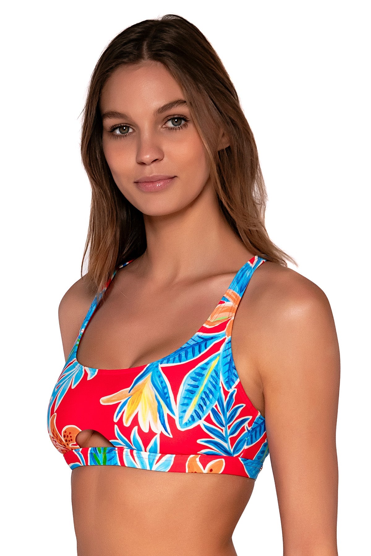 Sunsets Swimwear Tiger Lily Lily Top