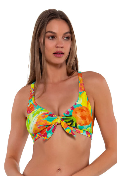 Sunsets Lush Luau Brandi Bralette Top