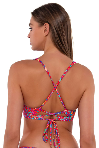 Sunsets Rue Paisley Brandi Bralette Top