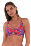 Sunsets Rue Paisley Brandi Bralette Top