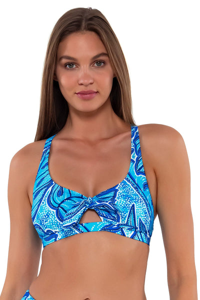 Sunsets Seaside Vista Brandi Bralette Top