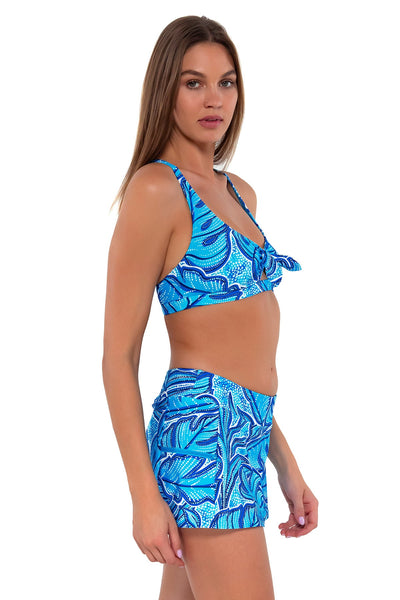 Sunsets Seaside Vista Sporty Swim Skirt