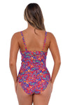 Sunsets Rue Paisley Serena Tankini Top