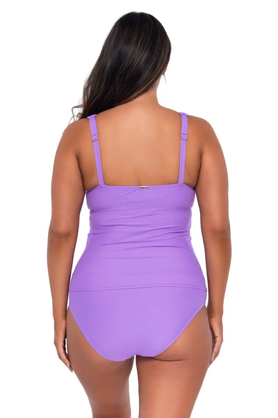 Sunsets Passion Flower Elsie Tankini Top