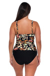 Sunsets Retro Retreat Elsie Tankini Top