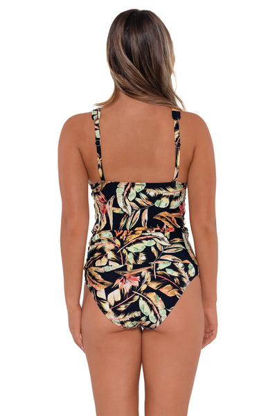 Sunsets Retro Retreat Elsie Tankini Top