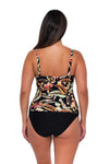 Sunsets Retro Retreat Zuri V-Wire Tankini Top