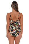 Sunsets Retro Retreat Zuri V-Wire Tankini Top