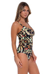 Sunsets Retro Retreat Zuri V-Wire Tankini Top