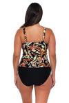 Sunsets Retro Retreat Forever Tankini Top