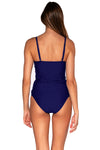 Sunsets Indigo Simone Tankini Top