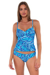 Sunsets Seaside Vista Simone Tankini Top