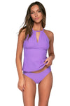 Sunsets Passion Flower Mia Tankini Top