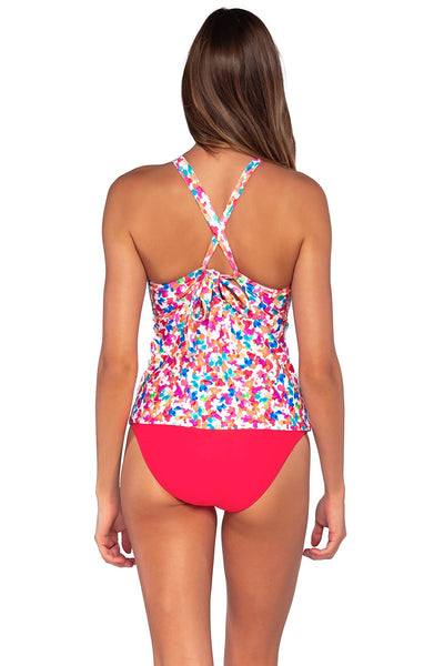 SALE Sunsets Confetti Mia Tankini Top