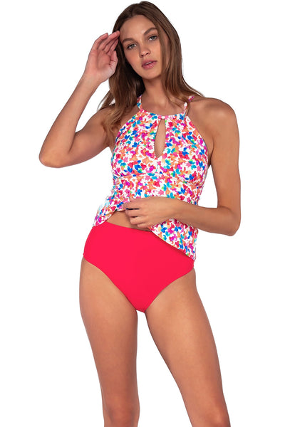 SALE Sunsets Confetti Mia Tankini Top