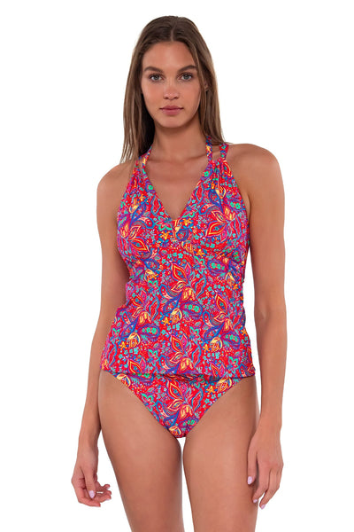 Sunsets Rue Paisley Mia Tankini Top