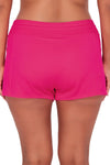 Sunsets Escape Begonia Sandbar Rib Laguna Swim Short