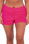 Sunsets Escape Begonia Sandbar Rib Laguna Swim Short